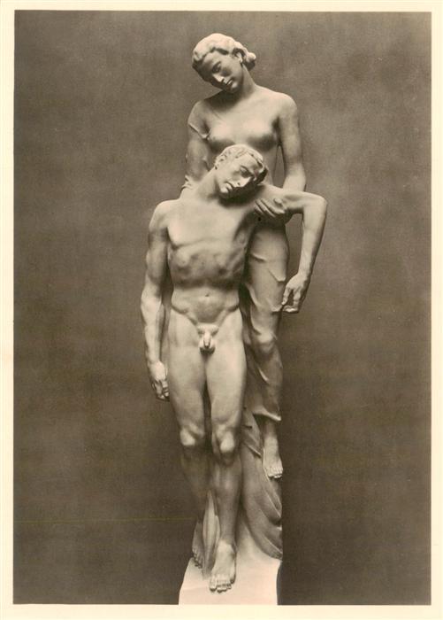 Haus der Deutschen Kunst Verlag HDK Nr. 414 Letzter Flug Josef Thorak
