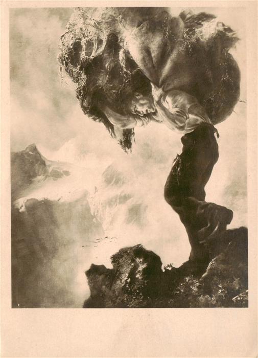 Haus der Deutschen Kunst Verlag HDK Nr. 560 Bergheuer Heinrich Beronn