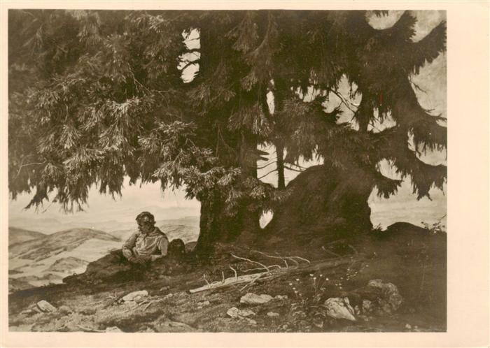 Haus der Deutschen Kunst Verlag HDK Nr. 624 Bergtonne Gustav Traub