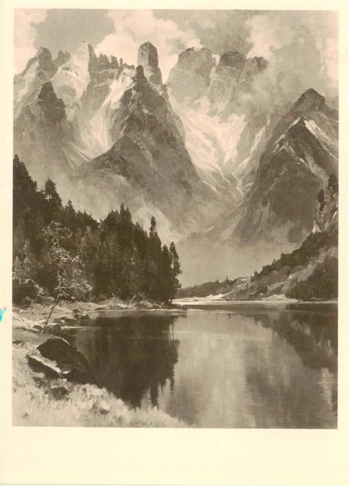 Haus der Deutschen Kunst Verlag HDK Nr. 465 Monte Christallo Hanns Maurus