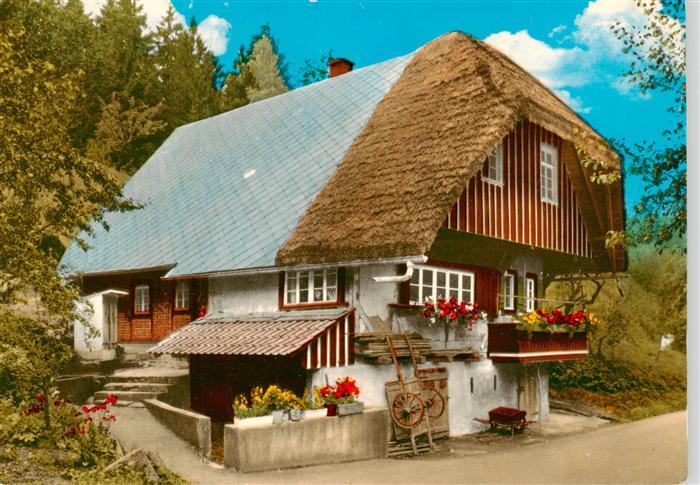 Harmersbachtal Zell am Harmersbach Schwarzwaelder Bauernhaus