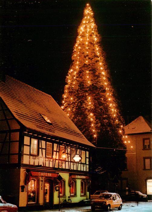 Zell Harmersbach zur Weihnachtszeit