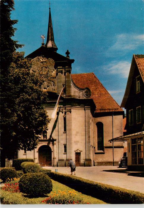 Zell Harmersbach Wallfahrtskirche Maria zu den Ketten