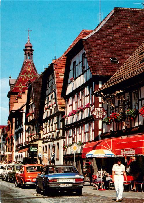 Zell Harmersbach Haupststrasse