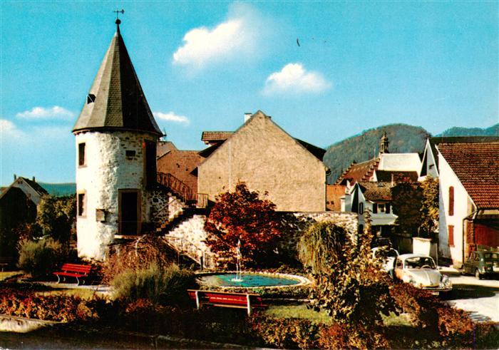 Zell Harmersbach Am Hirschtuermle