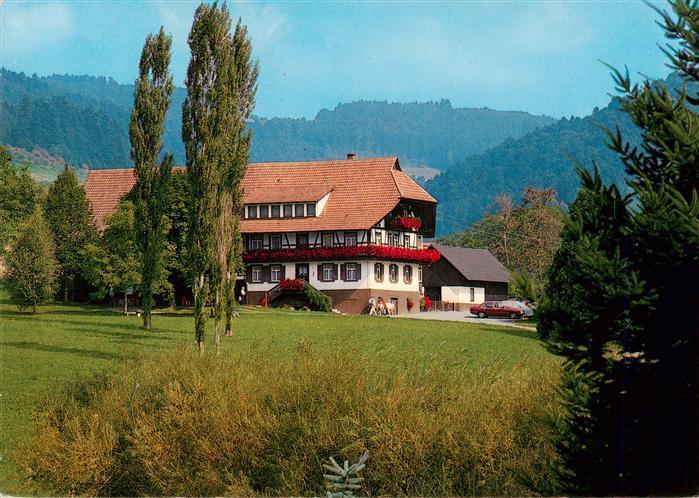 Unterharmersbach Pension Kaspermichelhof