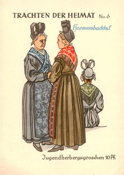 Harmersbachtal Zell am Harmersbach Heimattrachten