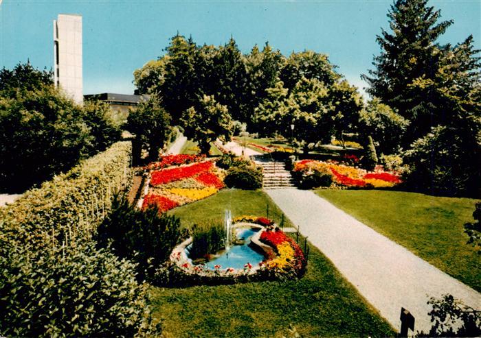 Zell Harmersbach Im Stadtgarten