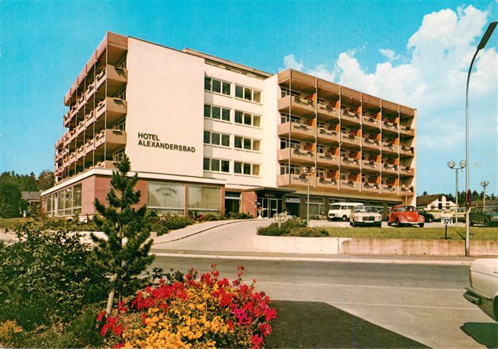 Bad Alexandersbad Hotel Alexandersbad