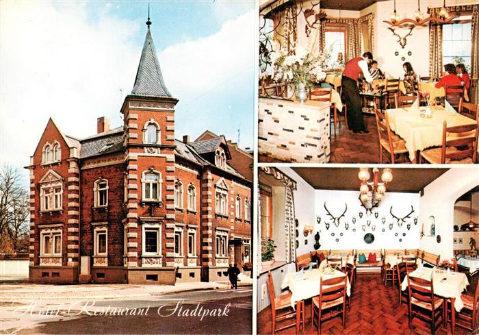Marktredwitz Hotel Restaurant Stadtpark Gastraeume
