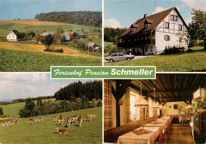 Neualbenreuth Ferienhof Pension Schmeller Tierpark Gastraum