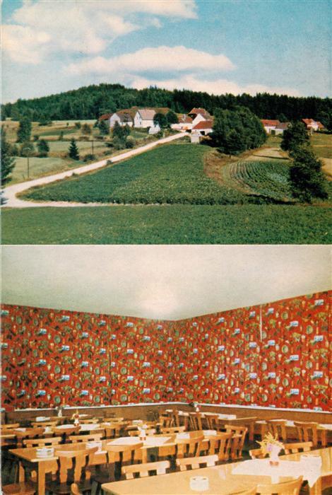 Dreihoeft Ploessberg Tirschenreuth Gastwirtschaft Pension Schwammerlwirt Gastrau