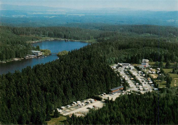 Fichtelberg Fichtelgebirge Bayreuth Campingplatz Fichtelsee