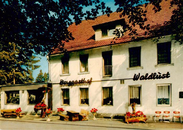Luisenburg Wunsiedel Fichtelgebirge Berggasthof Waldlust