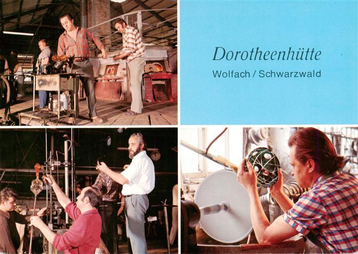 Wolfach Schwarzwald Dorotheenhuette Glasschleiferei Glasmuseum