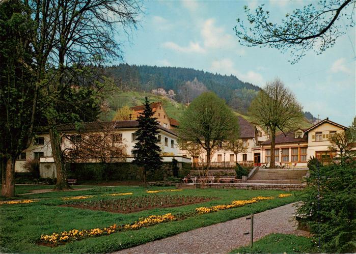 Wolfach Schwarzwald Kurgarten Hotel Wolfach