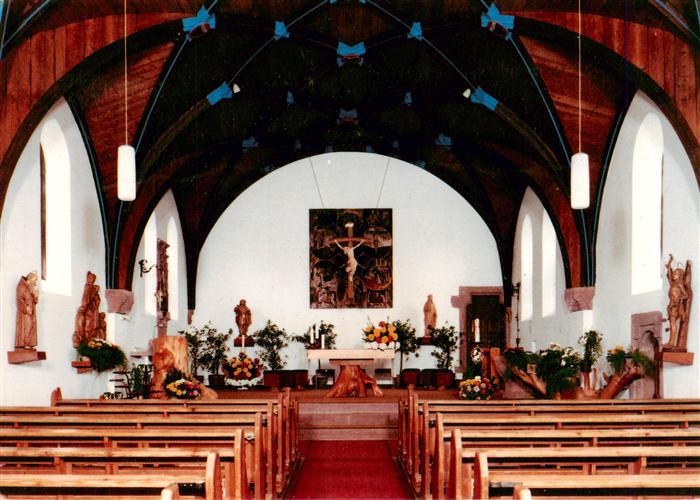 St Roman Wolfach Kath Pfarrkirche Inneres