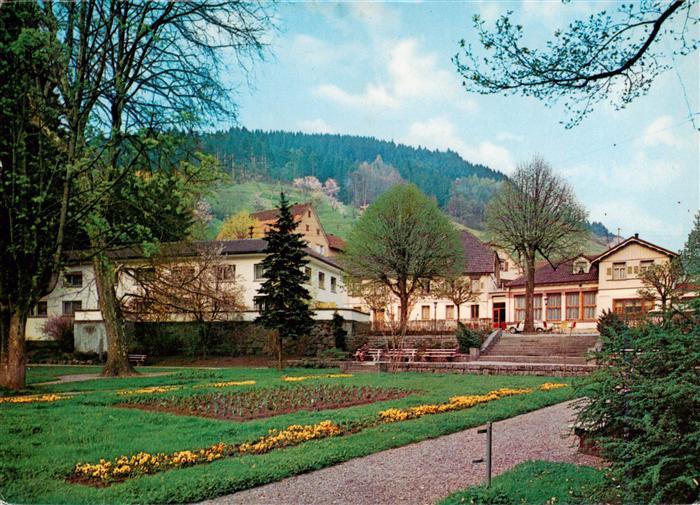 Wolfach Schwarzwald Kurgartenhotel