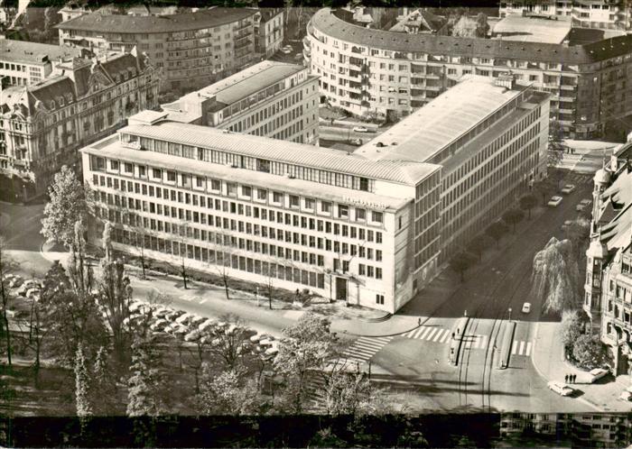 Zuerich  ZH Siege de la Societe Suisse d’Assurances Generales vue aerienne