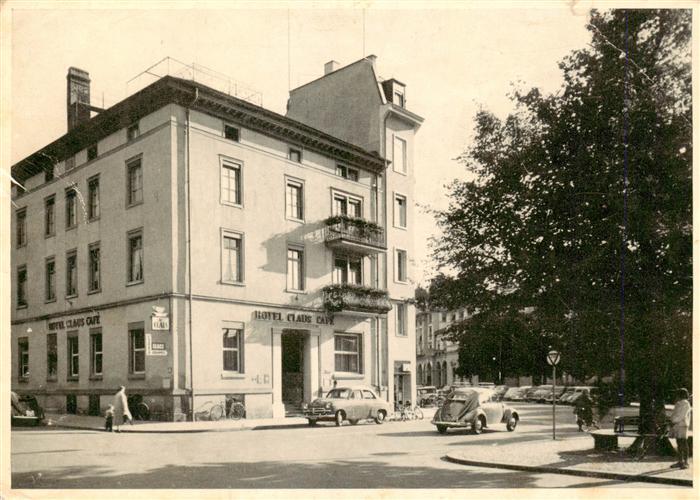 Winterthur  ZH Hotel Cafe Claus