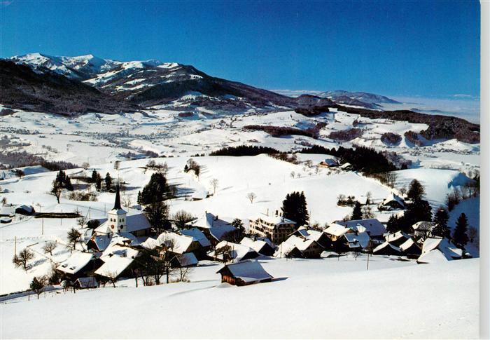 Guggisberg BE Winterpanorama