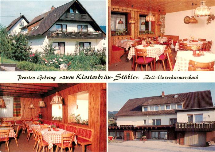 Unterharmersbach Pension Gehring zum Klosterbraeu Stueble Gastraeume