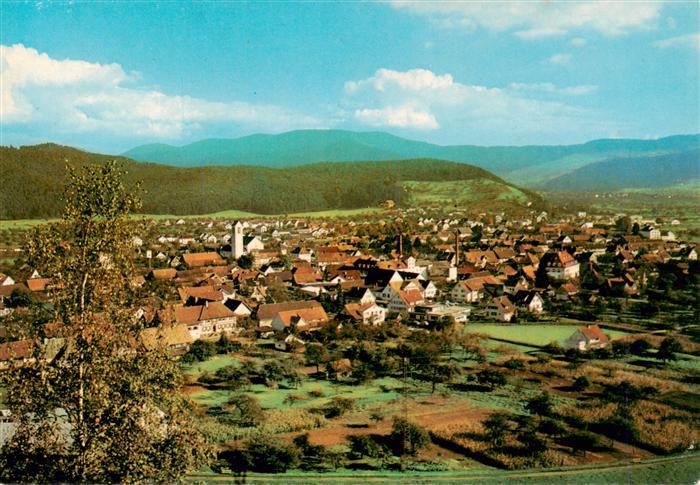 Zell Harmersbach Panorama