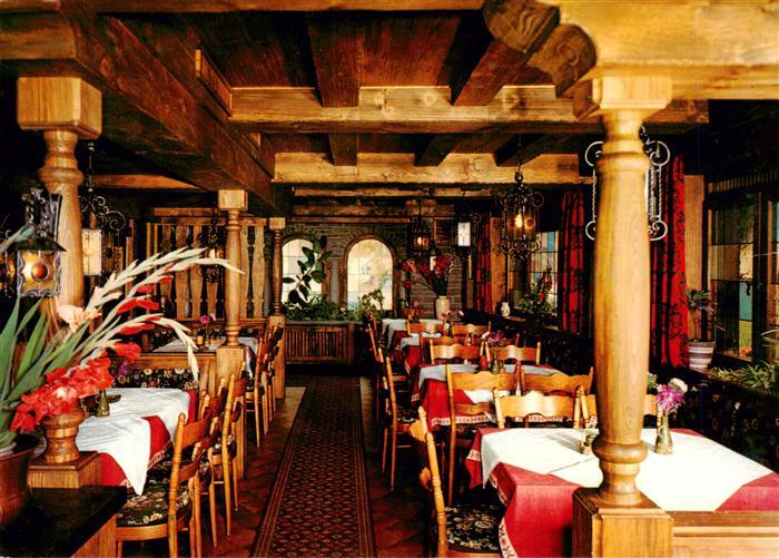 Unterharmersbach Gasthof Zum Schuetzen Gaststube