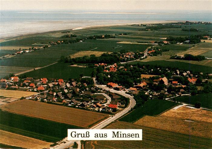 Minsen Fliegeraufnahme