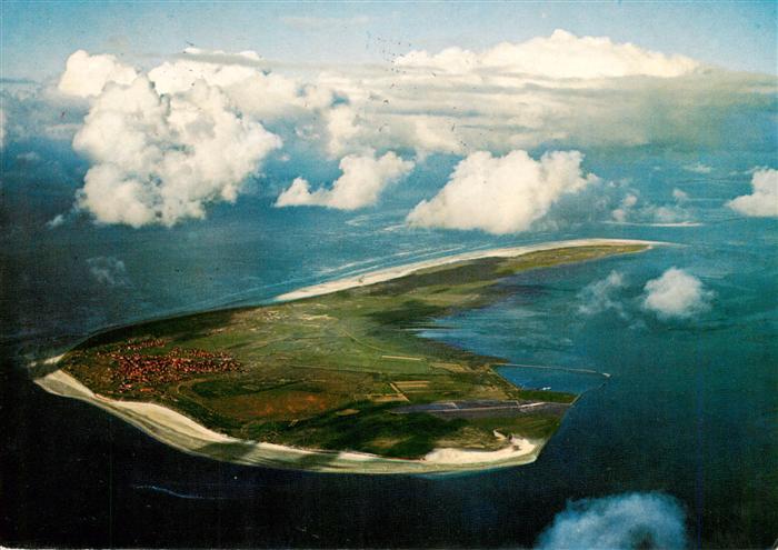 Langeoog Nordseebad Fliegeraufnahme