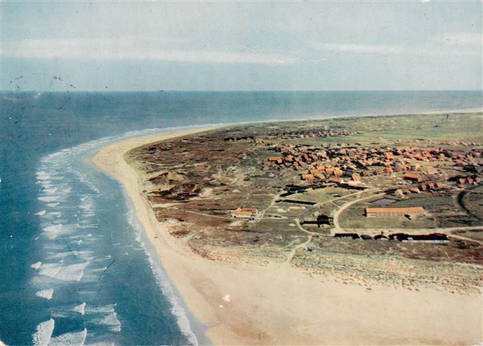 Langeoog Nordseebad Fliegeraufnahme