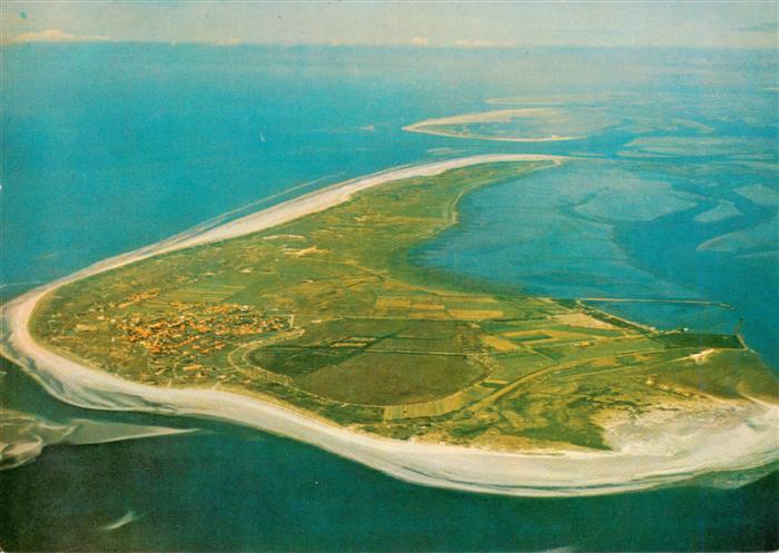 Langeoog Nordseebad Fliegeraufnahme