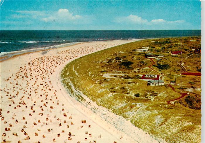 Langeoog Nordseebad Fliegeraufnahme