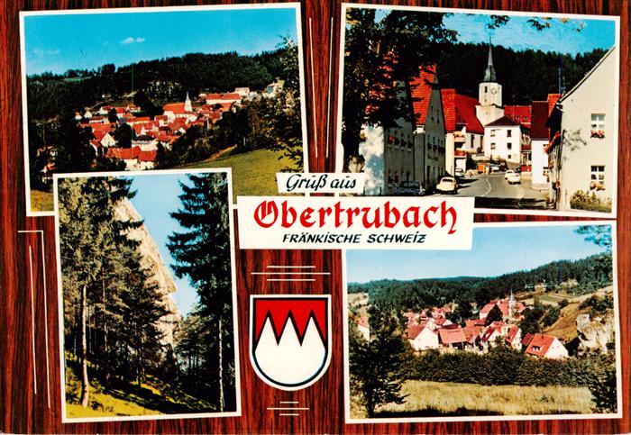 Obertrubach Panorama Kirche Ortsansicht