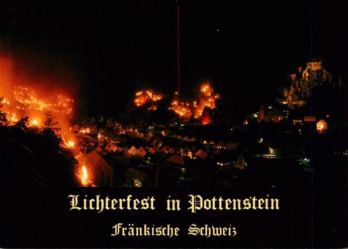 Pottenstein Oberfranken Lichterfest