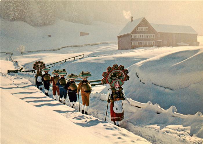 Urnaesch AR Schoene Klausengruppe