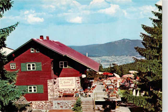 Koetztingerhuette 1050m Koetzting Panorama