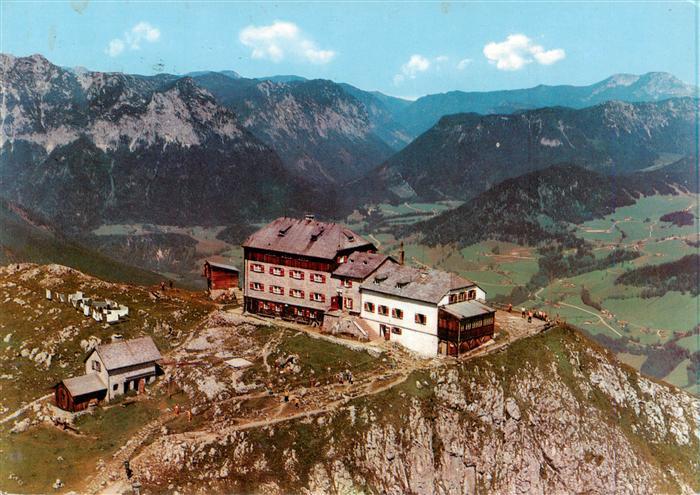 Watzmannhaus 1930m Berchtesgaden Fliegeraufnahme