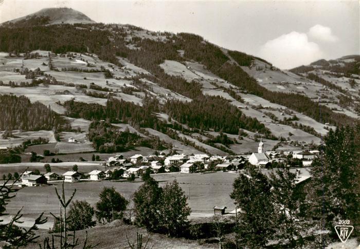 Westendorf Tirol mit Hohe Salve