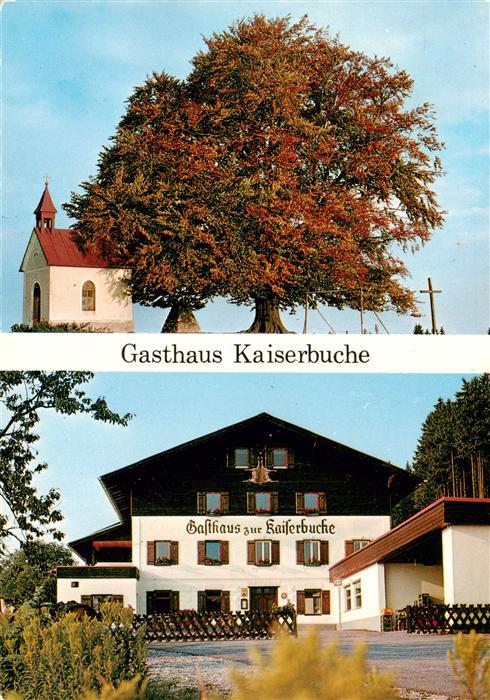 Obertrum See AT Gasthaus Kaiserbuche Kapelle