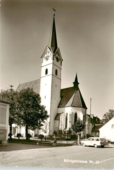 Koenigswiesen Oberoesterreich AT Kirche