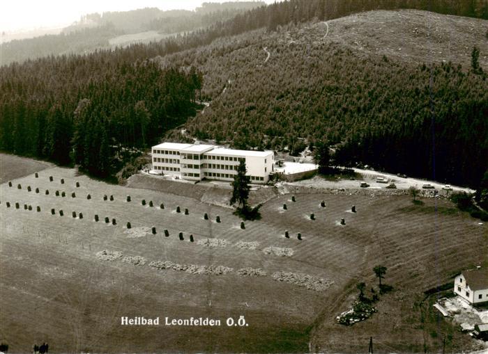 Leonfelden Bad Heilbad Fliegeraufnahme