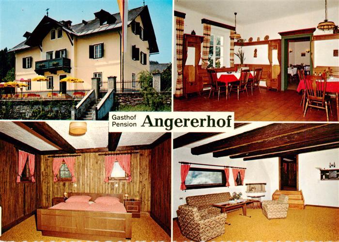 Moosburg Kaernten AT Gasthof Pension Angererhof Gastraeume Zimmer