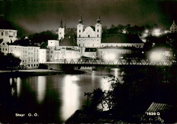 Steyr Enns Oberoesterreich Schloss Kirche