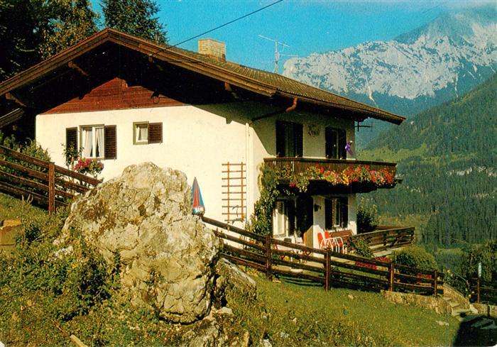 Lofer AT Haus Bergland