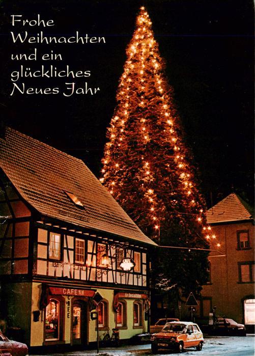 Zell Harmersbach Groesster Christbaum Deutschlands