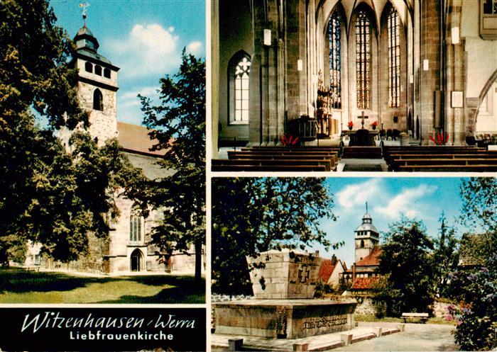Witzenhausen Liebfrauenkirche Inneres Park