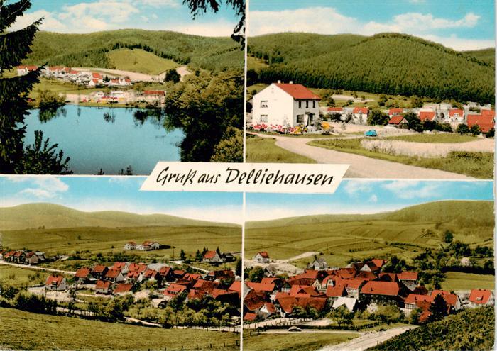 Delliehausen Uslar Bergsee Campingplatz Panorama