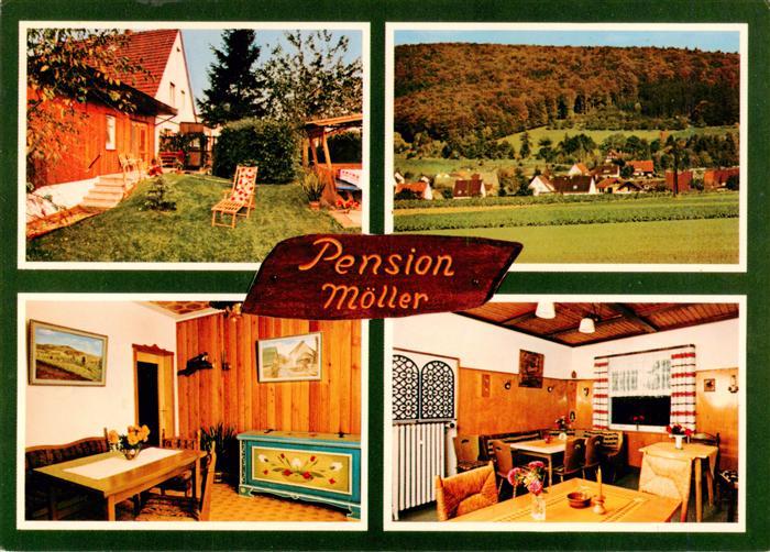 Eschershausen Uslar Pension Moeller Gastraeume Panorama