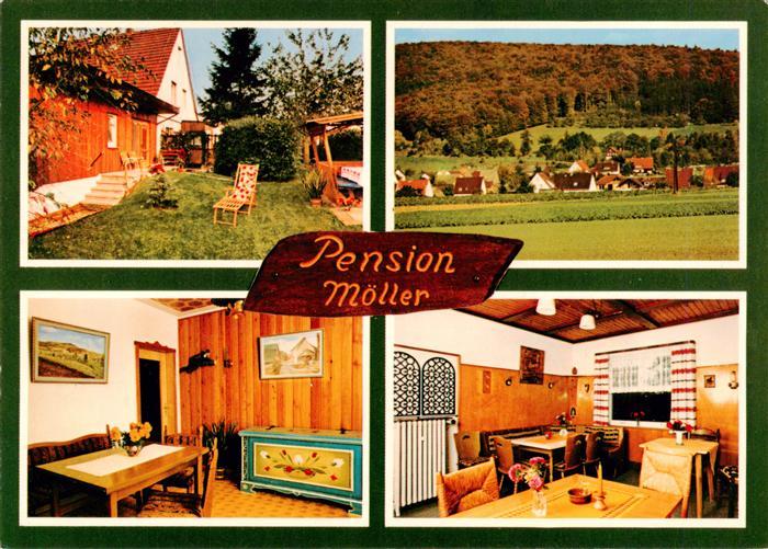 Eschershausen Uslar Pension Moeller Gastraeume Panorama